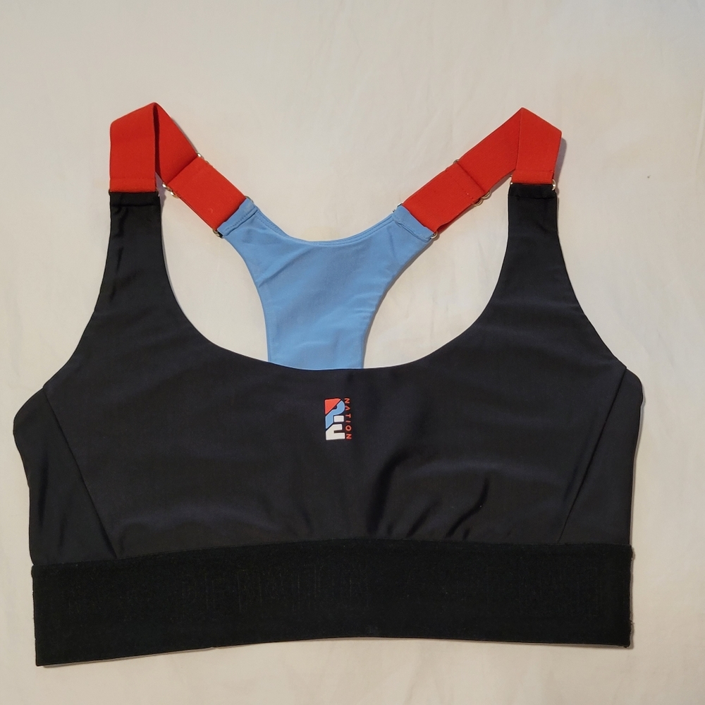 P.E NATIONThe Forecourt Crop Black